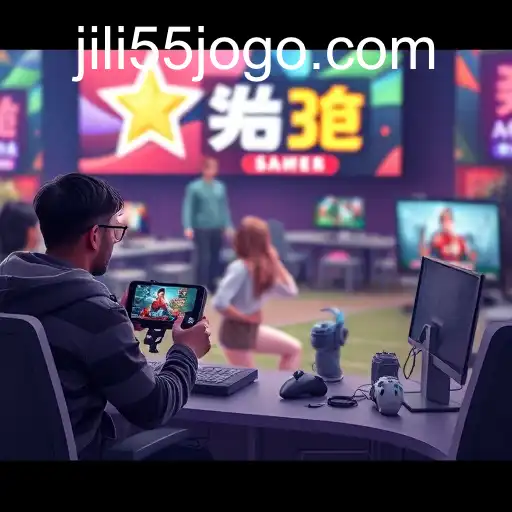Jili 55 and the Rise of Digital Gaming